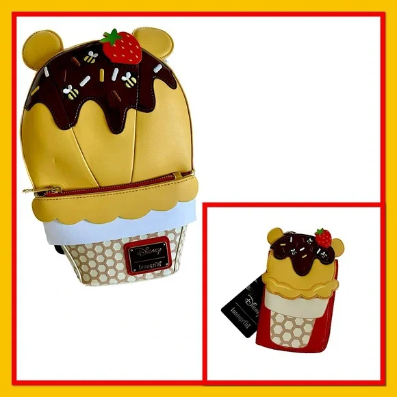 Loungefly | Bags | Disney Loungefly Exclusive Winnie The  display picture 1